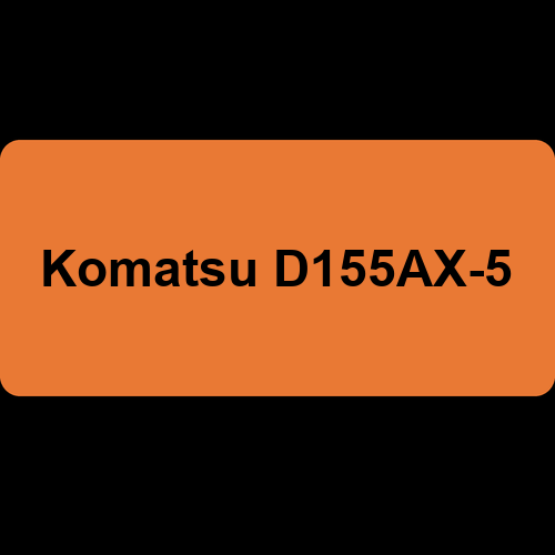 Komatsu D155AX-5
